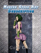 Publisher's Choice - Modern: Goth Girl