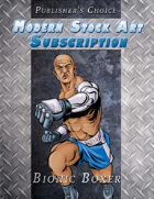 Publisher's Choice - Modern: Bionic Boxer