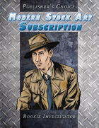 Publisher's Choice - Modern: Rookie Investigator
