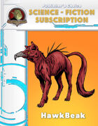 Publisher's Choice -Science Fiction: HawkBeak