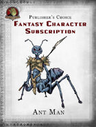 Publisher's Choice - Fantasy Characters: Ant Man