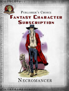 Publisher's Choice - Fantasy Characters: Necromancer