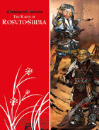 Steampunk Musha: The Races of Rosuto-Shima