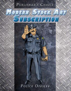 Publisher's Choice - Modern: Police Officer 1