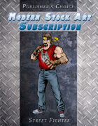 Publisher's Choice - Modern: Street Fighter