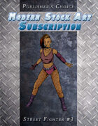 Publisher's Choice - Modern: Street Fighter 3