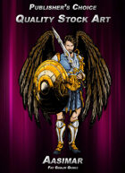 Publisher's Choice - Quality Stock Art: Aasimar