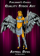 Publisher's Choice - Quality Stock Art: Astral Deva