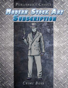Publisher's Choice - Modern: Crime Boss