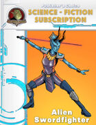 Publisher's Choice -Science Fiction: Alien Swordfighter