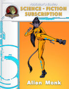 Publisher's Choice -Science Fiction: Alien Monk