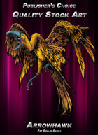 Publisher's Choice - Quality Stock Art: Arrowhawk
