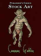 Publisher's Choice - Quality Stock Art: Standard Goblin
