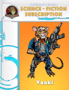 Publisher's Choice -Science Fiction: Ysoki