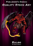 Publisher's Choice - Quality Stock Art: Balor