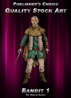 Publisher's Choice - Quality Stock Art: Bandit #1