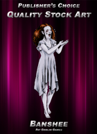 Publisher's Choice - Quality Stock Art: Banshee