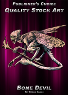 Publisher's Choice - Quality Stock Art: Bone Devil
