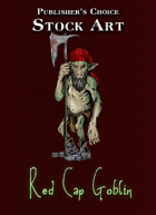 Publisher's Choice - Quality Stock Art: Red Cap Goblin