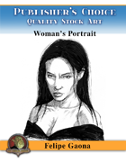 Publisher's Choice - Felipe Gaona (Woman's Portrait)