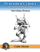 Publisher's Choice - Colin C. Throm (Sniveling Demon)