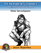 Publisher's Choice - Joyce Maureira - Male Investigator BW