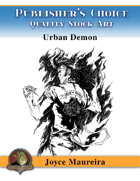 Publisher's Choice - Joyce Maureira - Urban Demon BW