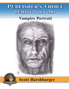 Publisher's Choice - Scott Harshbarger - Vampire Portrait