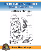 Publisher's Choice - Scott Harshbarger - Wolfy Playtime