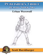 Publisher's Choice - Scott Harshbarger - Urban Werewolf