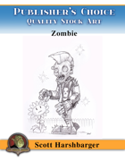 Publisher's Choice - Scott Harshbarger - Punk Zombie