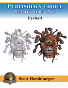 Publisher's Choice - Scott Harshbarger - Eyeball Monster