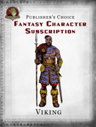 Publisher's Choice - Fantasy Characters: Viking