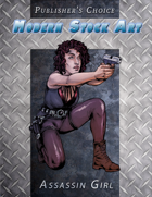 Publisher's Choice - Modern: Assassin Girl