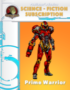 Publisher's Choice -Science Fiction: Prime Warrior
