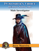 Publisher's Choice - Joyce Maureira - Male Investigator