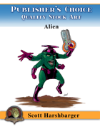 Publisher's Choice - Scott Harshbarger - Alien