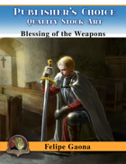 Publisher's Choice - Felipe Gaona (Blessing of the Weapons)