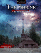 Vathak 5e Adventures - The Shrine of St. Mina of the Dust