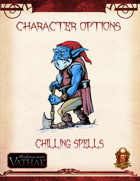 Vathak 5e Character Options - Chilling Spells