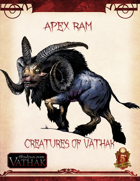 Creatures of Shadows over Vathak (5th Edition) Apex Ram