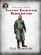 Publisher's Choice - Fantasy Characters: Old Warrior