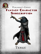 Publisher's Choice - Fantasy Characters: Tengu