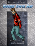 Publisher's Choice - Modern: The Informant