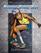 Publisher's Choice - Modern: Skateboarder