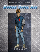 Publisher's Choice - Modern: Teen Boy