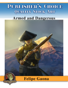 Publisher's Choice - Felipe Gaona (Armed and Dangerous)