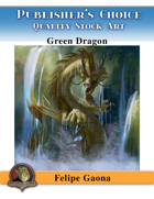 Publisher's Choice - Felipe Gaona (Green Dragon)