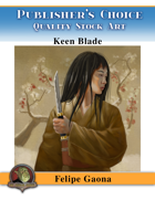 Publisher's Choice - Felipe Gaona (A Keen Blade)