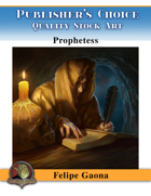 Publisher's Choice - Felipe Gaona (Prophetess)
